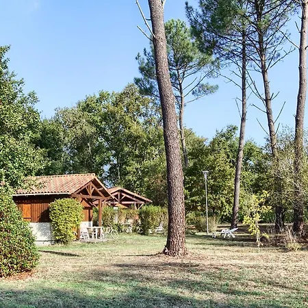 Les Chalets Du Gelat, Nature Et Calme Noaillan Exterior photo