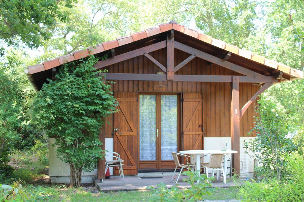Les Chalets Du Gelat, Nature Et Calme Holiday home Noaillan